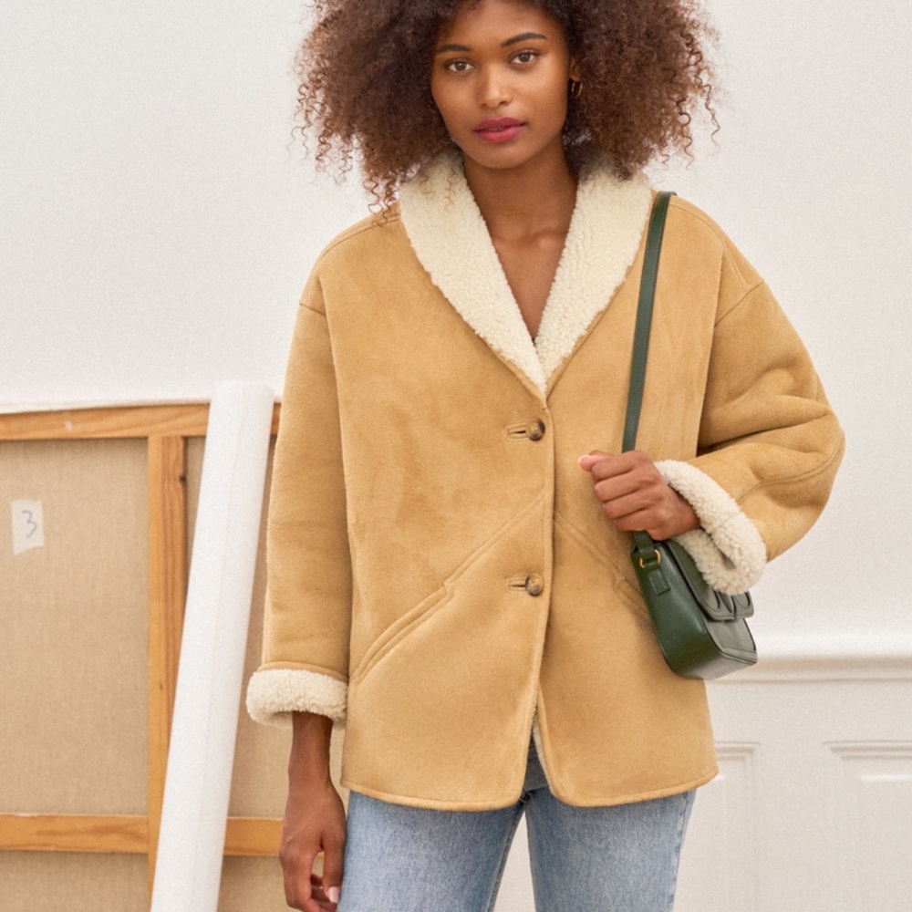 Rouje Gilbert Sheepskin Jacket